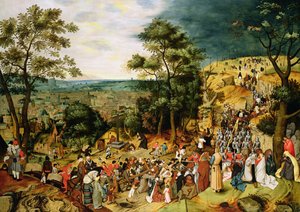 Cristo na estrada para o Calvário, 1607 (painel)